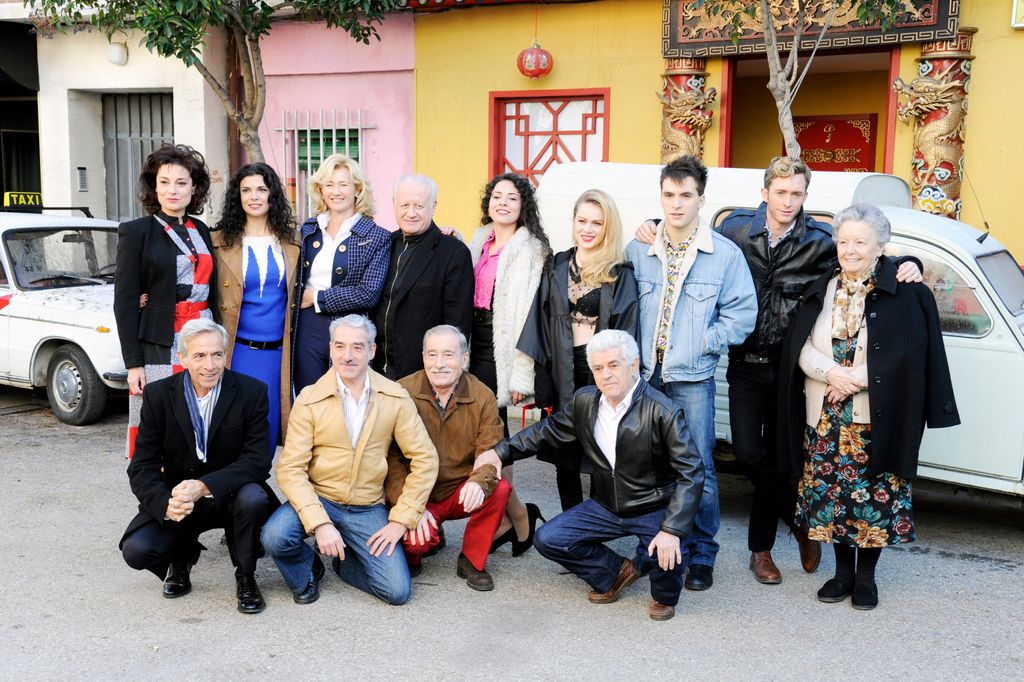 El elenco de la 15ª temporada de 'Cuéntame'