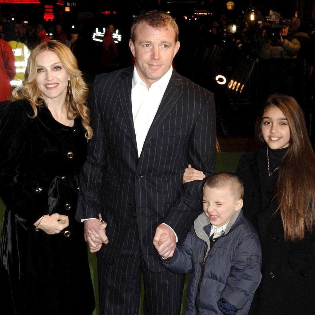Madonna y sus hijos
