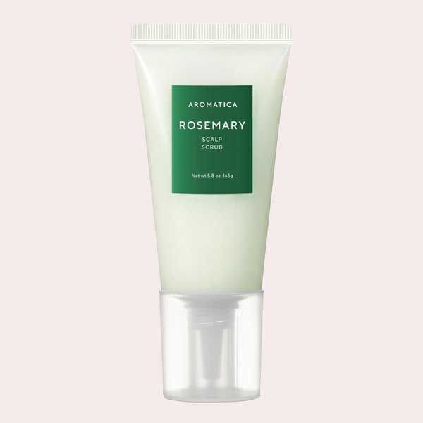 AROMATICA Exfoliante de romero para el cuero cabelludo