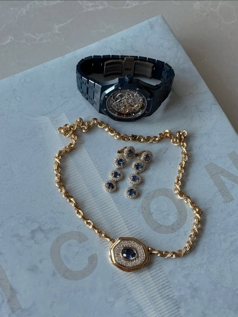 La joyería de Sabalenka para el abierto de Australia.