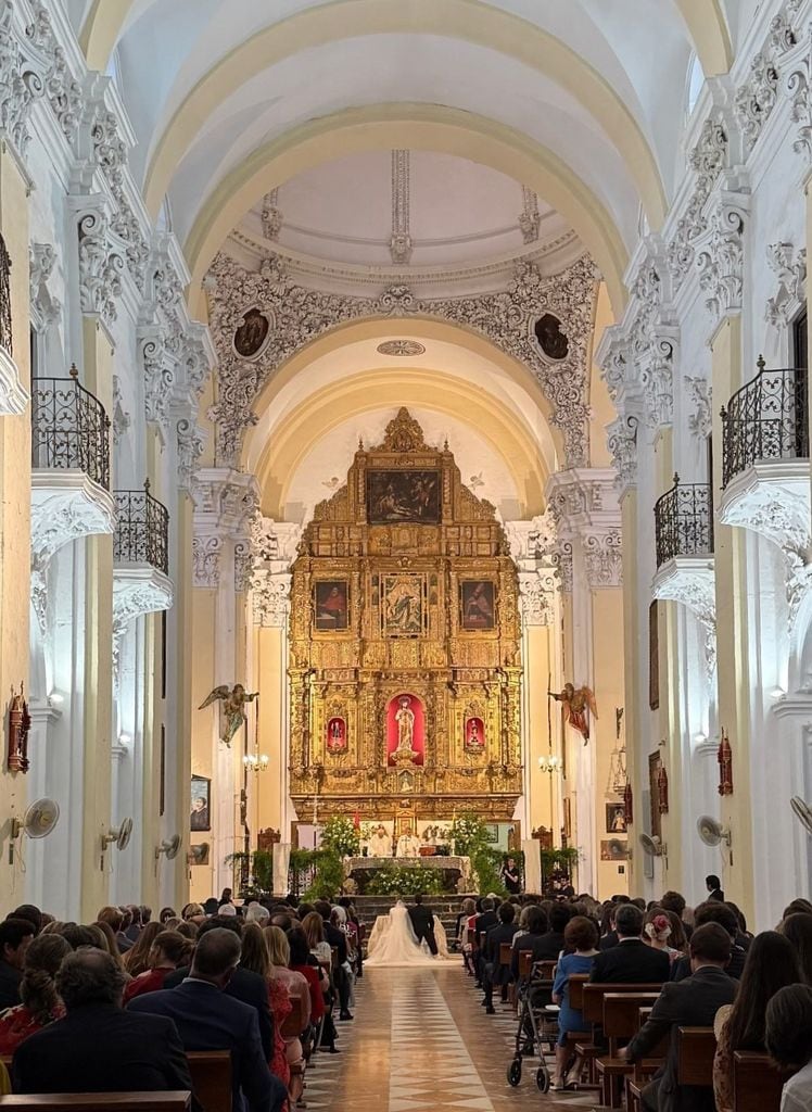 El momento del enlace en Córdoba