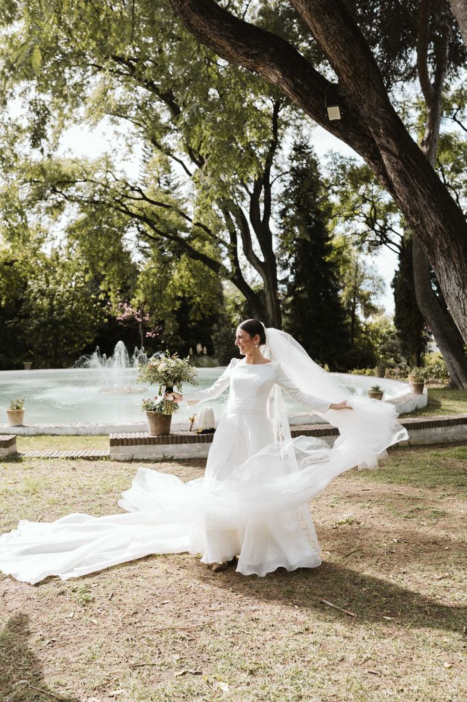Los detalles de la gran boda aristocrática de Gonzaga Zuleta y Blanca García en Jerez, con una cercanía especial a la Casa Real
