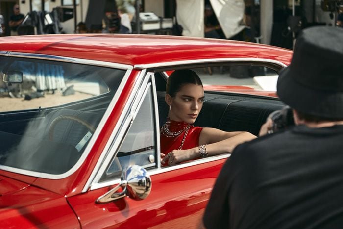 Kendall Jenner y Alton Mason joyas Messika