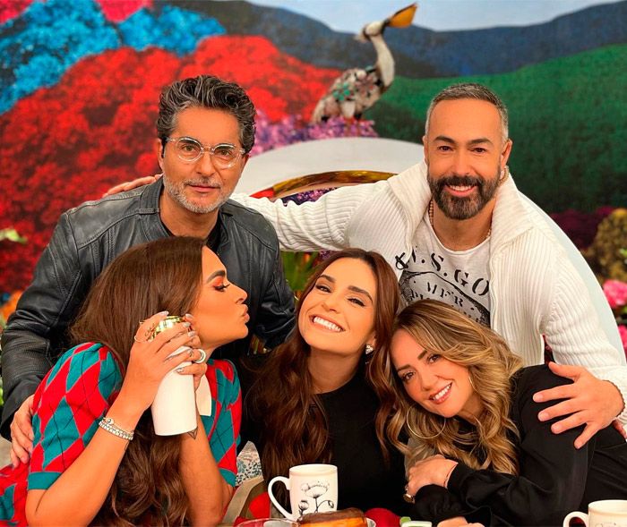 Tania Rincón en el Programa Hoy