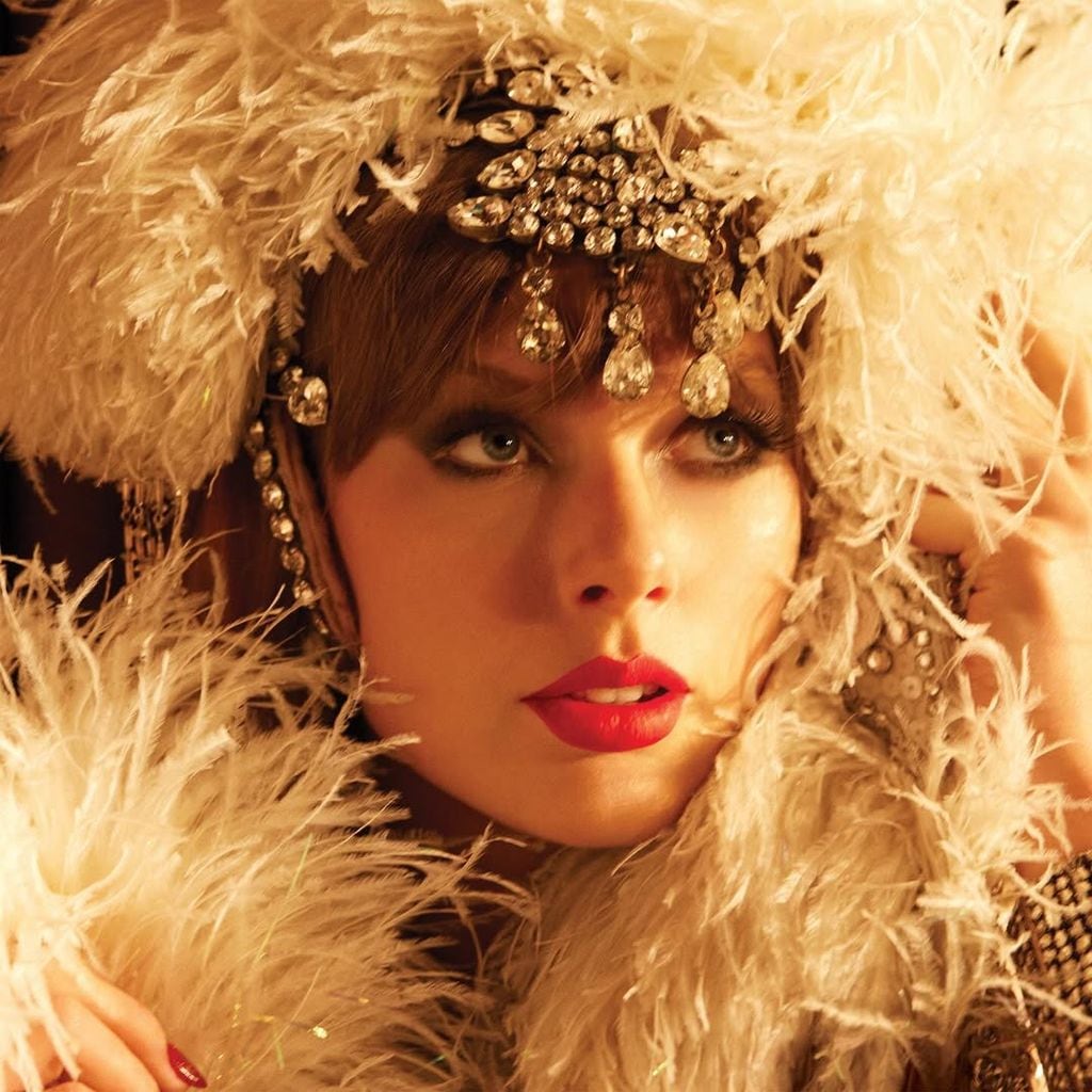 Taylor Swift, en una imagen de la promoción de 'The Life of a Showgirl'