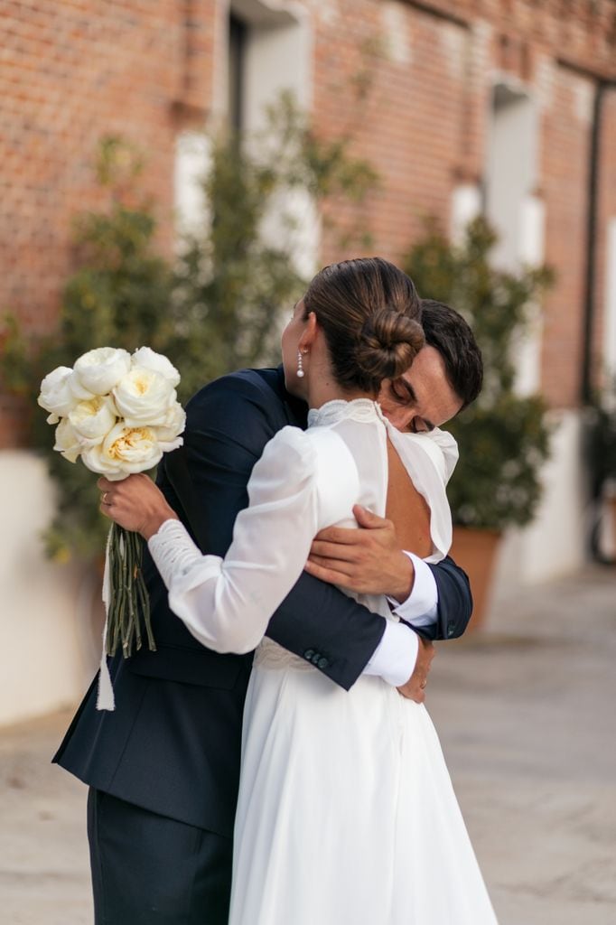 Vestido de novia de Cotonnus