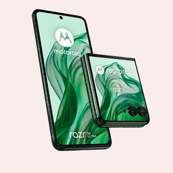 EL MEJOR EN FORMATO CONCHA: Motorola RAZR 50 Ultra 