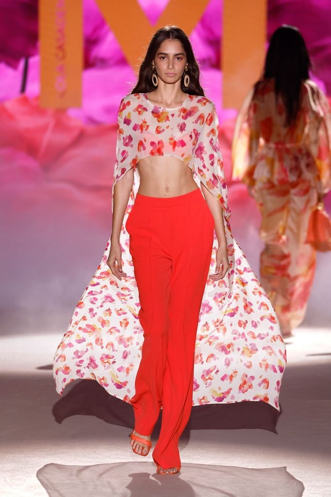 Mercedes-Benz Fashion Week Madrid: Lola Casademunt by Maite Primavera/Verano 2026