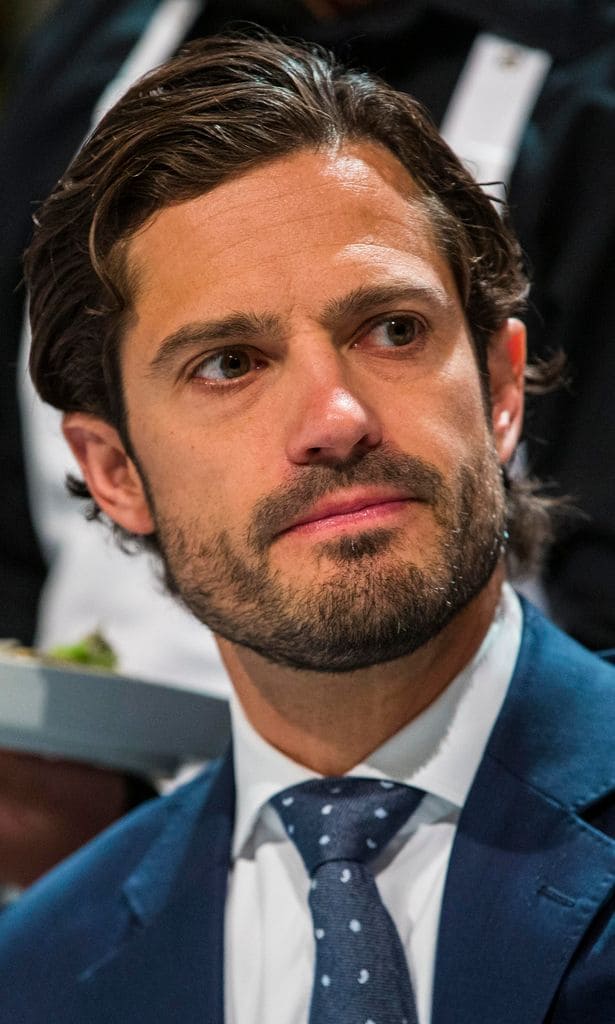 prince carl philip attends the final of chef of the year 2019