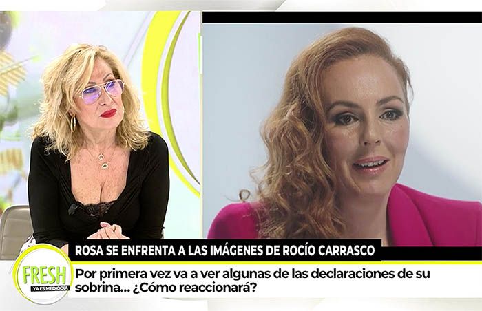 Rosa Benito habla sobre el documental de Rocío Carrasco
