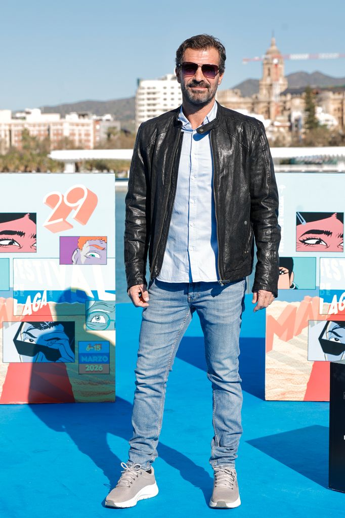 Rodolfo Sancho en Málaga