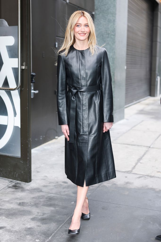 Sarah Pidgeon en las calles de Nueva York.