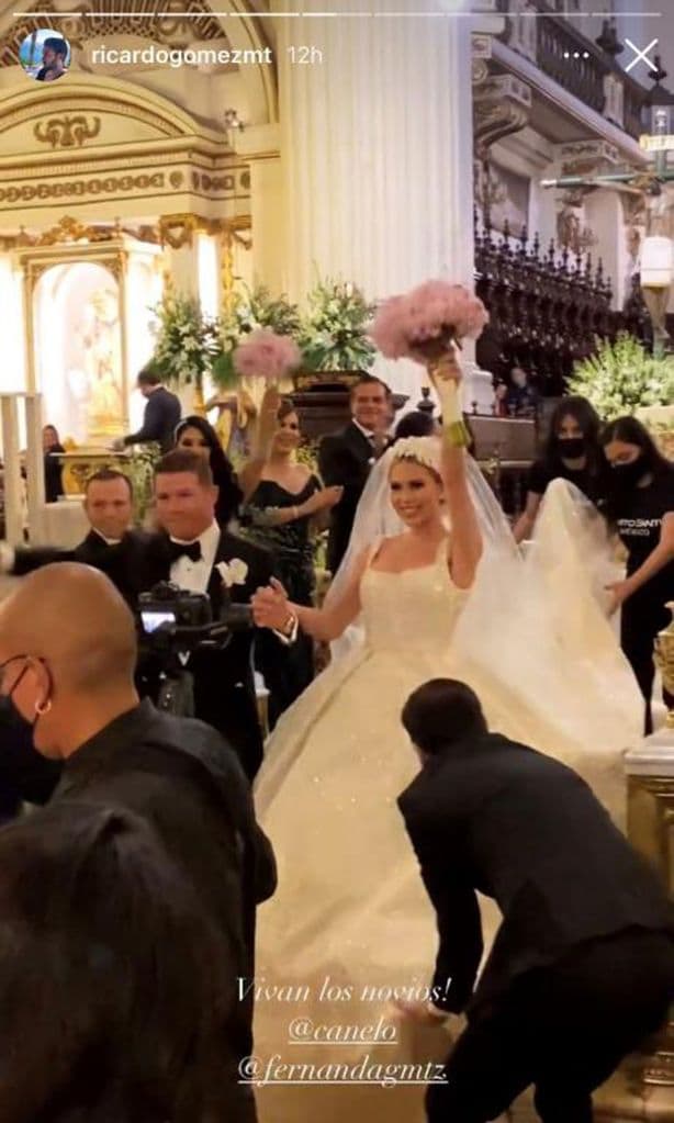 sa l canelo lvarez y su boda con fernanda g mez