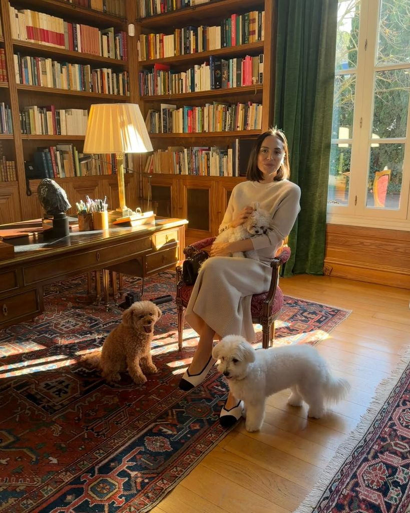 Tamara Falcó celebrando la Nochevieja.