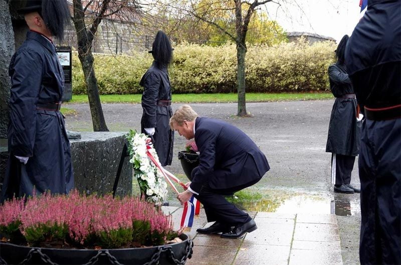 Visita de Estado de los reyes de Holanda a Noruega