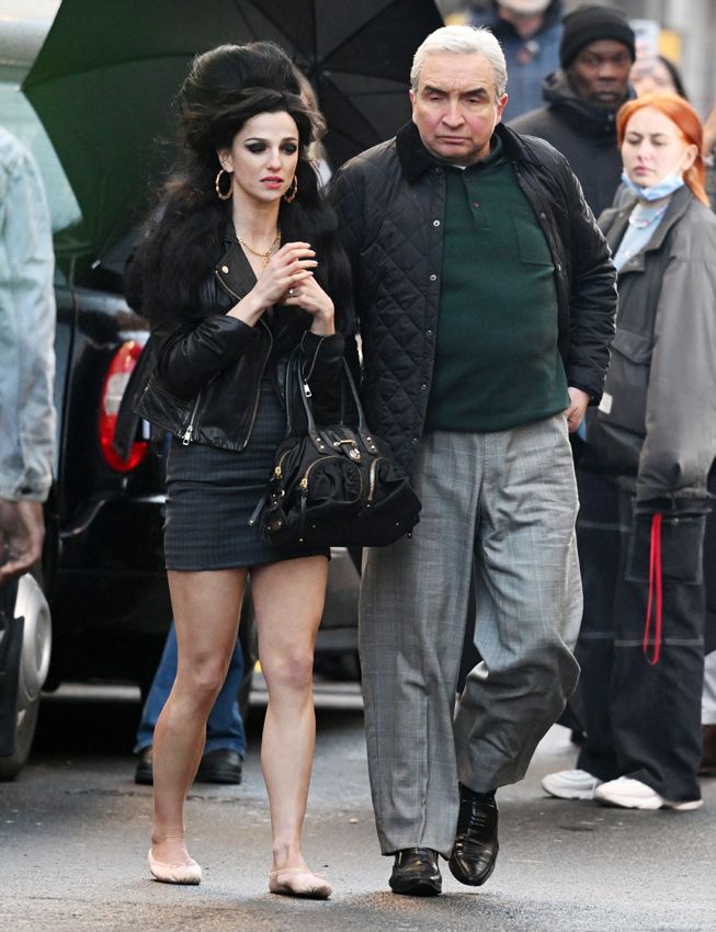 Marisa Abela convertida en Amy Winehouse