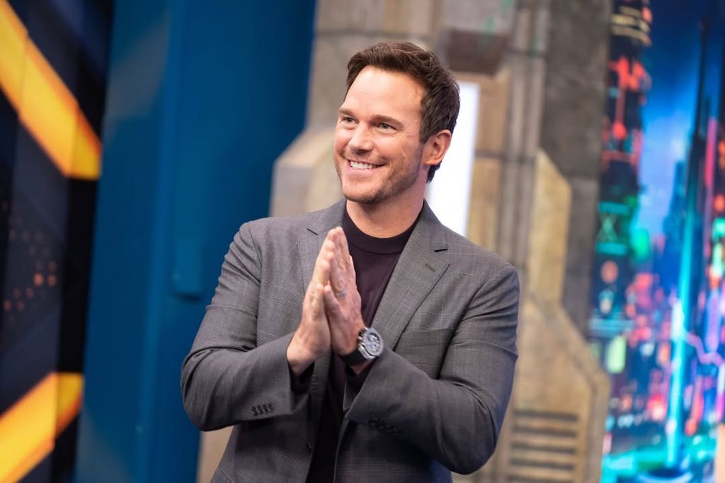 Chris Pratt en El Hormiguero