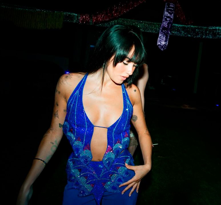 Aitana en la fiesta de su cumpleaños