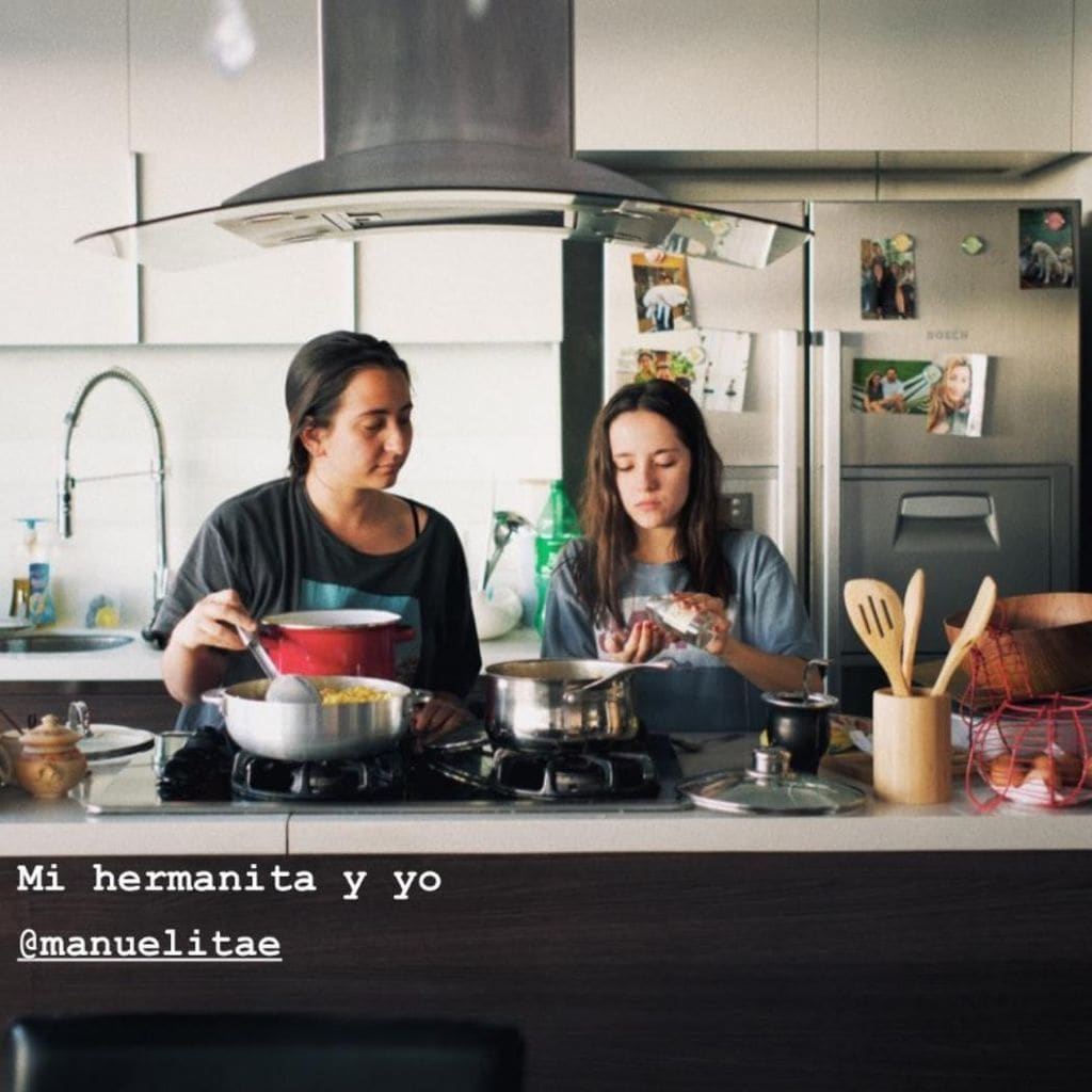 evaluna montaner y su cu ada