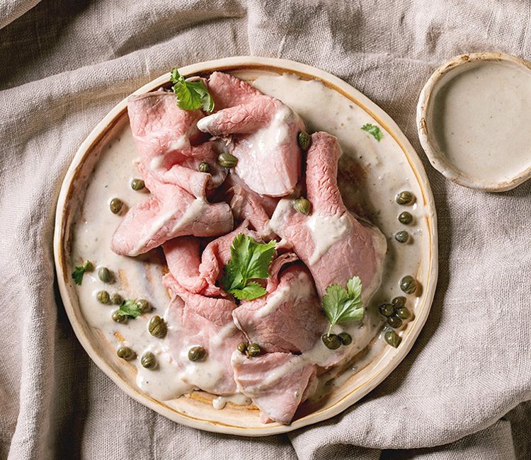 'Vitello tonnato'