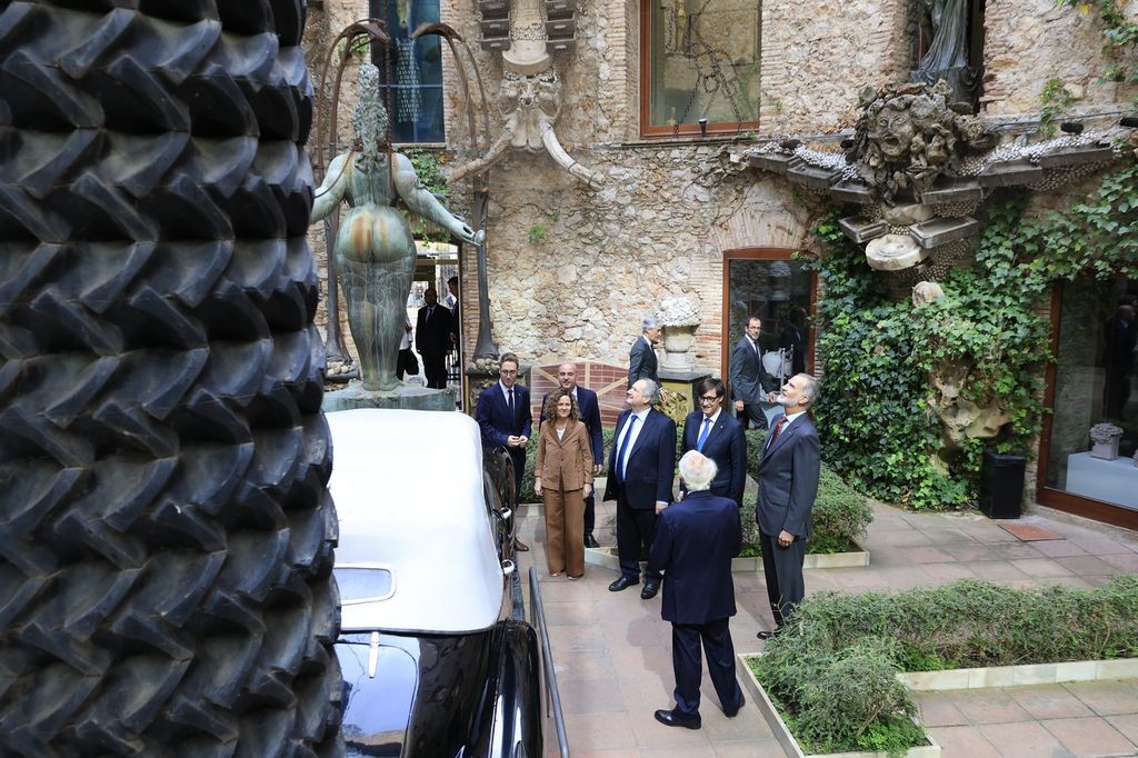 Felipe VI en la Casa Museo Dalí