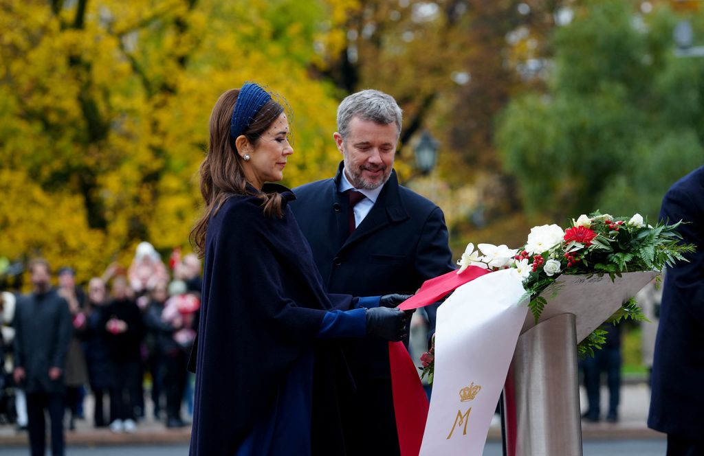 Federico y Mary de Dinamarca de viaje de Estado por Letonia