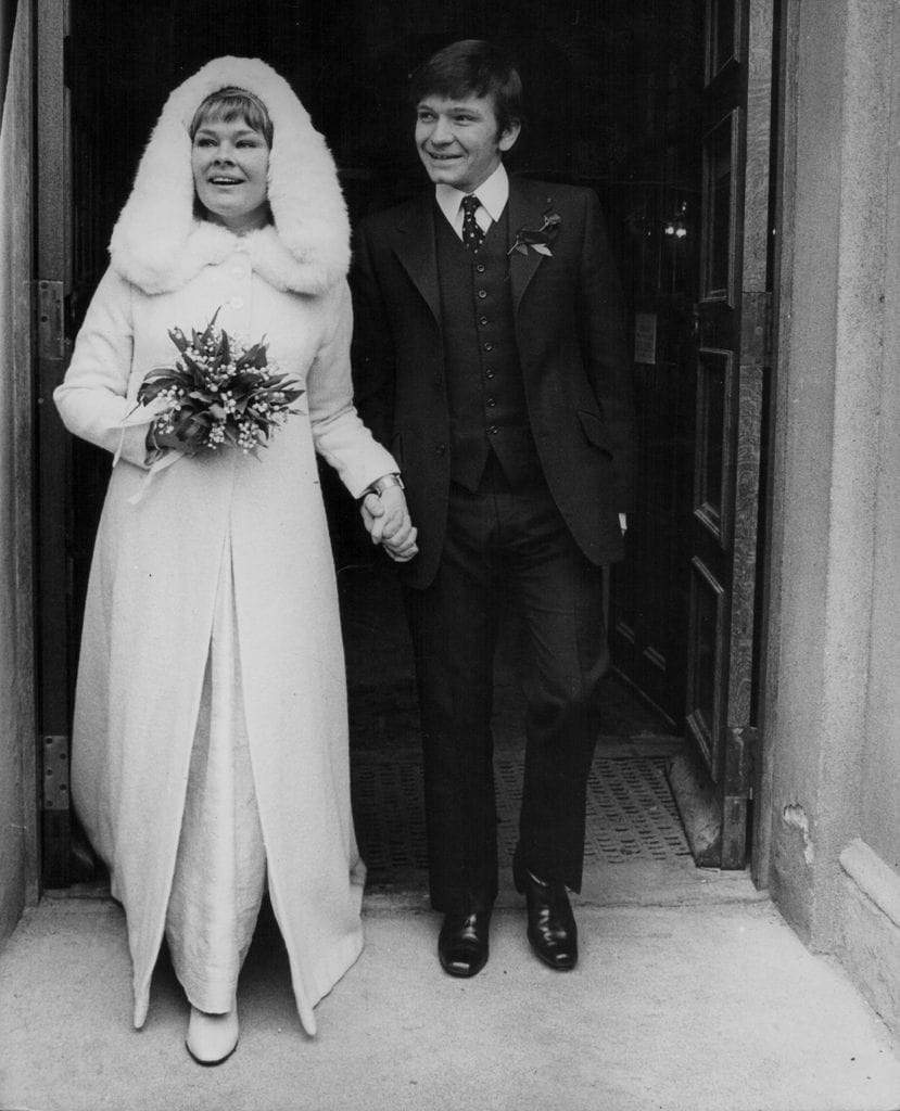 La boda de Judi Dench