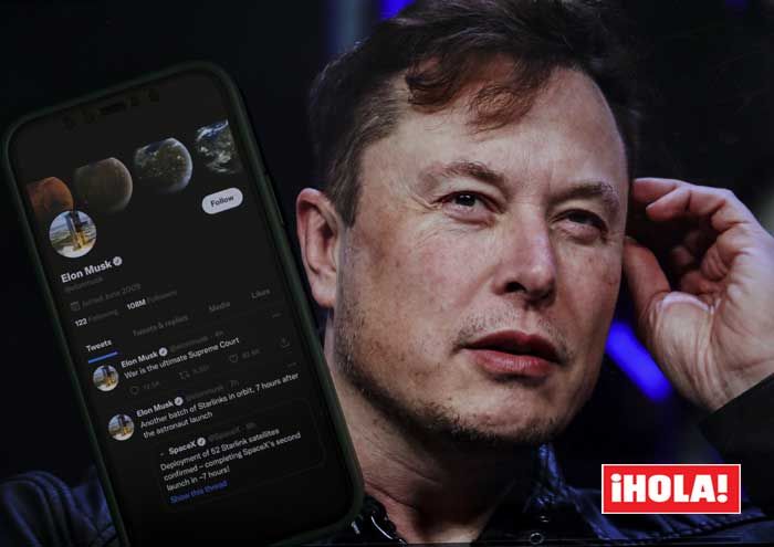 Elon Musk en Twitter