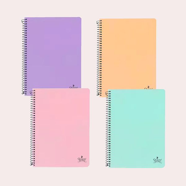 Pack 6 Cuadernos A5 Pastel Quijote Paper World Aliexpress