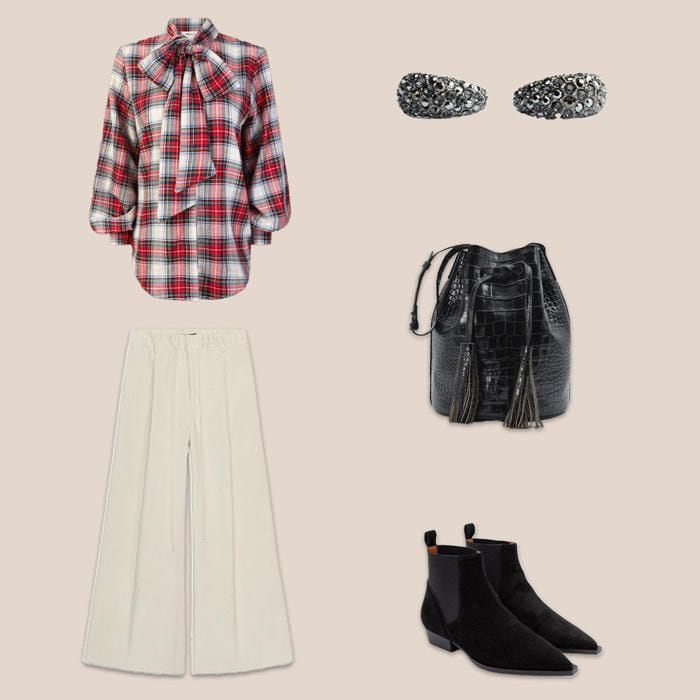 botines negros de lunes a domingo diciembre 2025