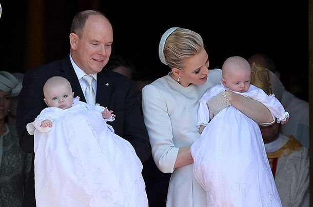 Los príncipes Jacques y Gabriella de Mónaco cumplen un año y lo celebran en familia