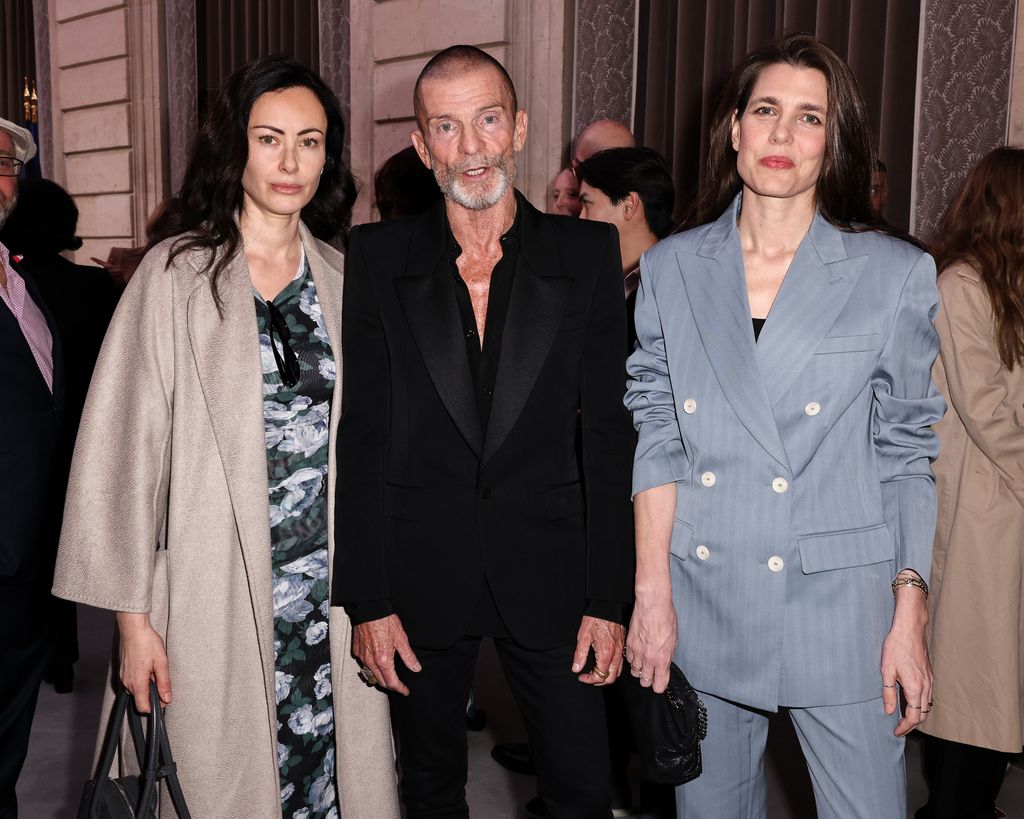 Camilla Fayed, Vivi Nevo y Charlotte Casiraghi