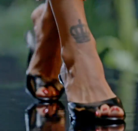 El tatuaje de Ivana Icardi que ha revelado su participación en 'Supervivientes All Stars 3'