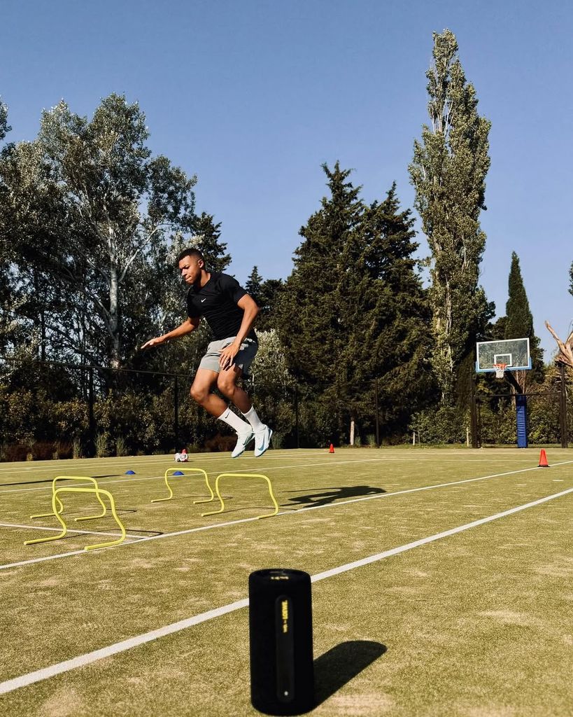 Entrenando en casa