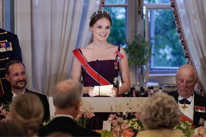 Ingrid de Noruega, la nueva princesa heredera da un paso al frente