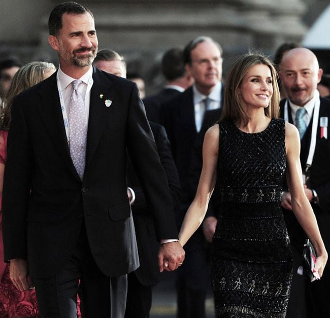 En septiembre de 2013, don Felipe y doña Letizia demostraron su apoyo a la candidatura Madrid 2020 de los Juegos Olímpicos mostrándose más unidos que nunca. Cogidos de la mano, intercambiando miradas cómplices y sin dejar de sonreír, los dos parecían radiantes en este evento

