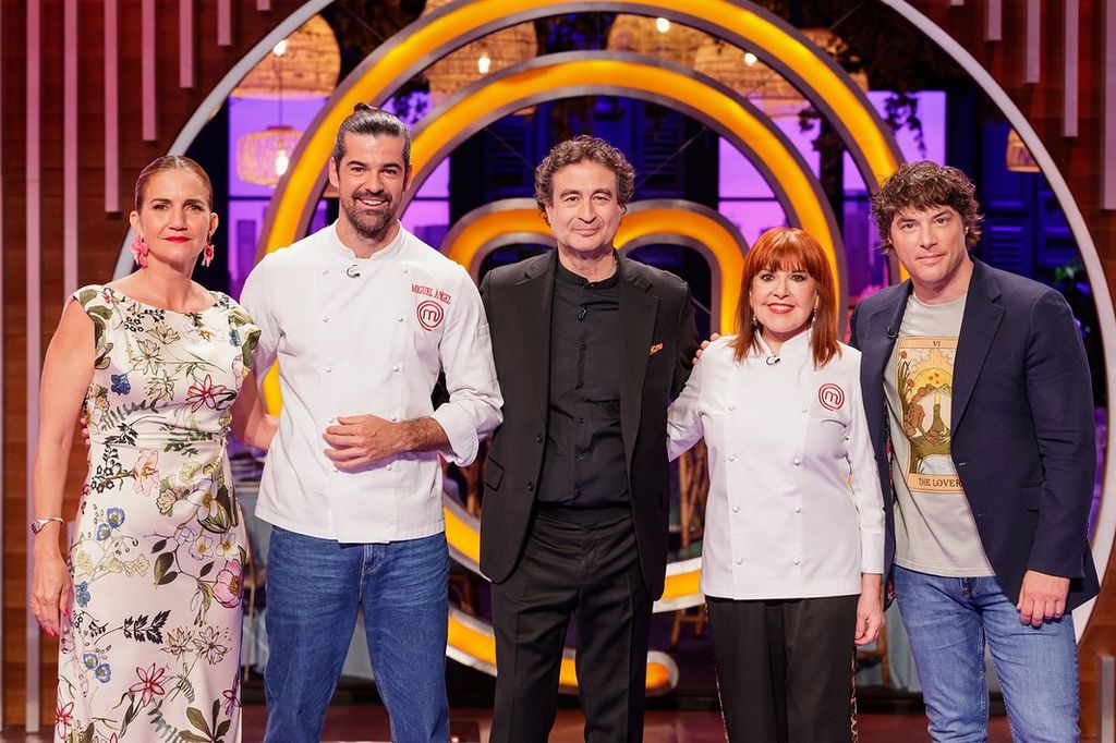 Miguel Ángel Muñoz y Loles León visitan el primer programa