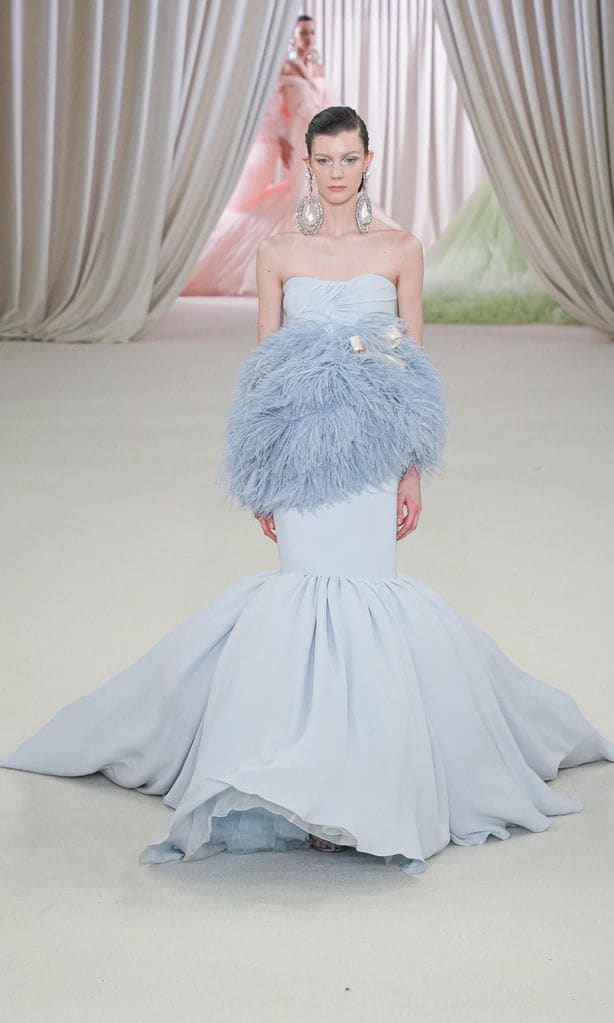 giambattista valli alta costura primavera verano 2023