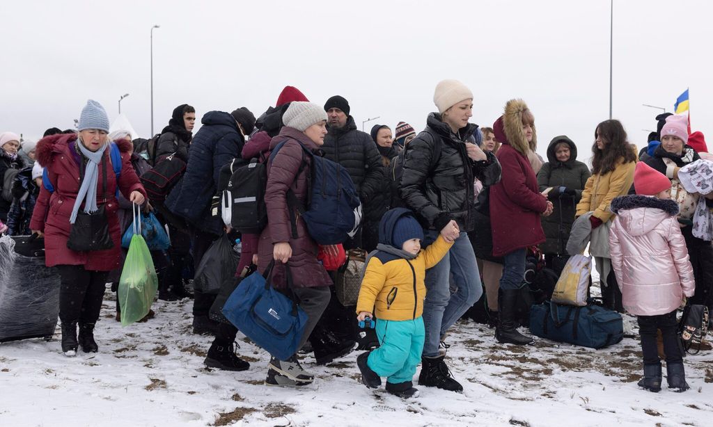 Refugiados Ucrania