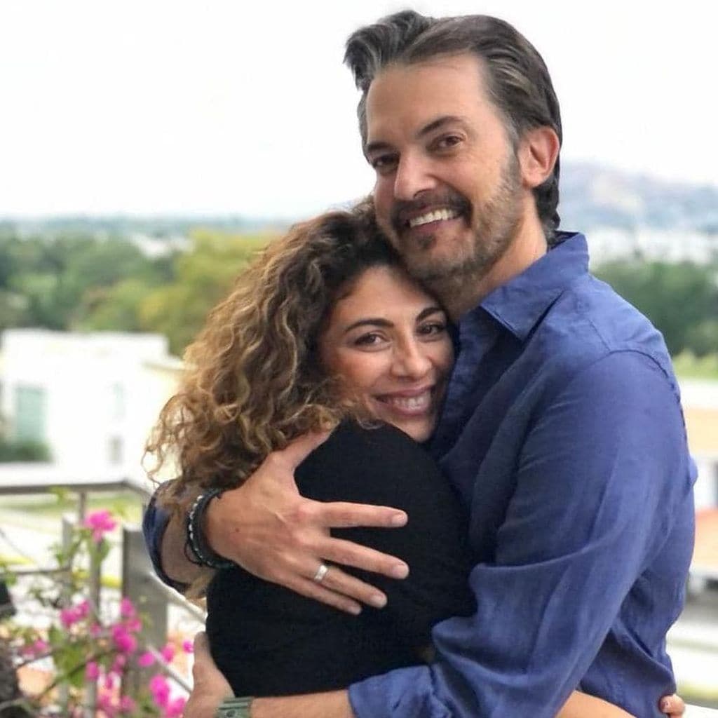 Anna Ferro y Fernando del Solar