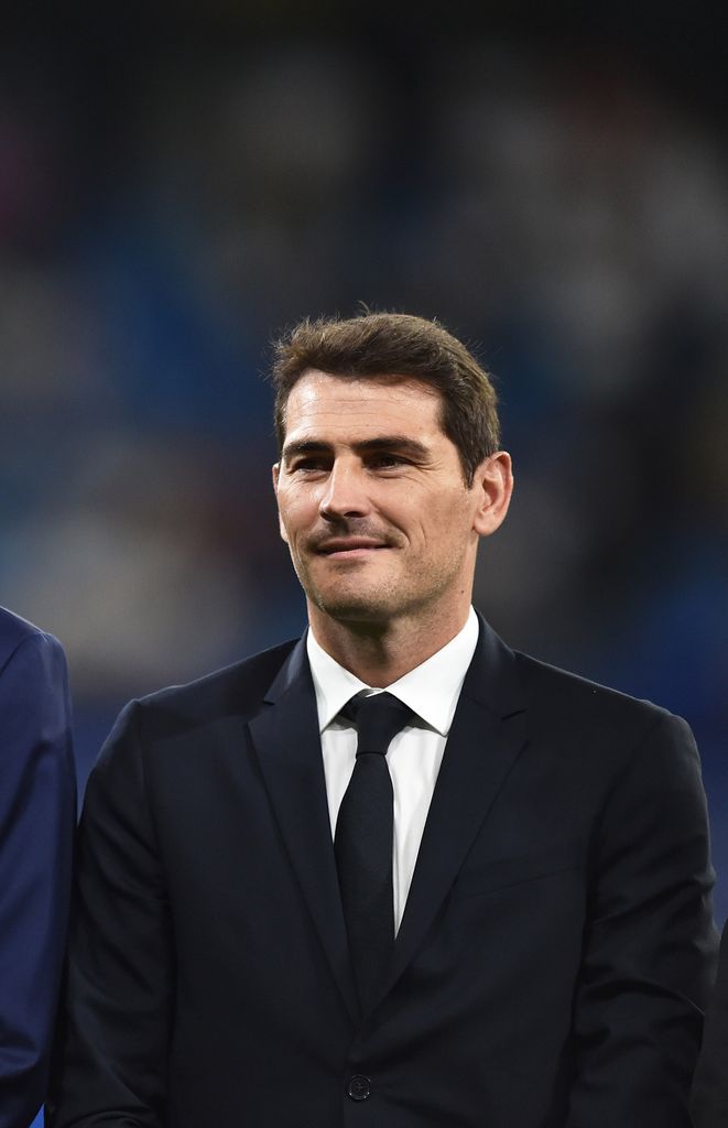 Iker Casillas en 2021