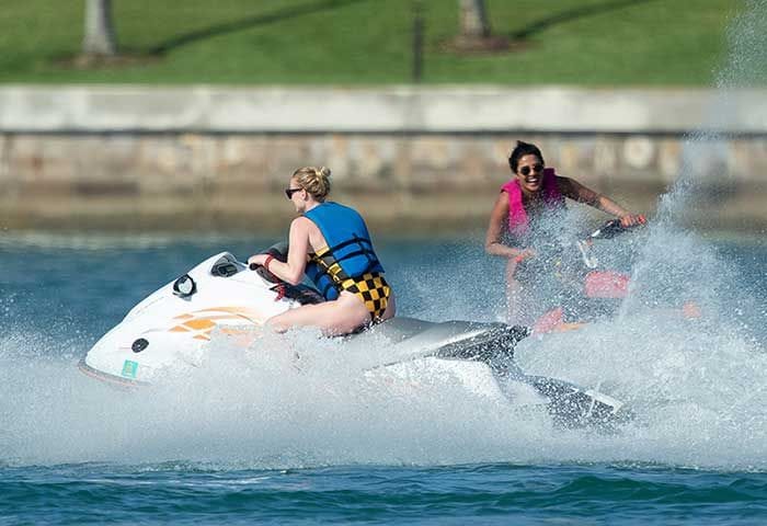 moto-agua