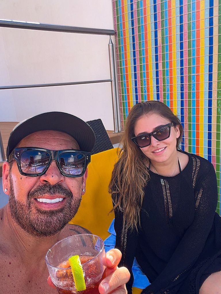 Jorge D'Alessio felicitó a su hija Ana Pau por su cumpleaños.