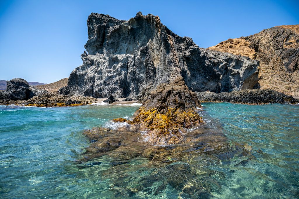 Playa de Barronal, Almería, Cabo de Gata