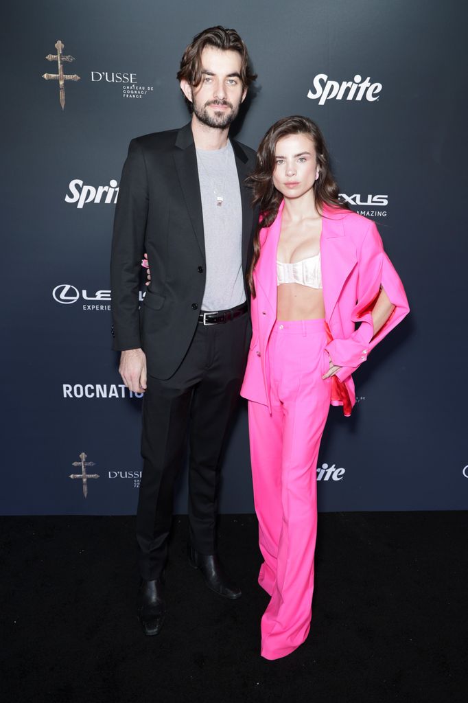 Conor Kennedy y Giulia Be hicieron su debut oficial en el evento Roc Nation The Brunch 2023 en febrero de 2023.