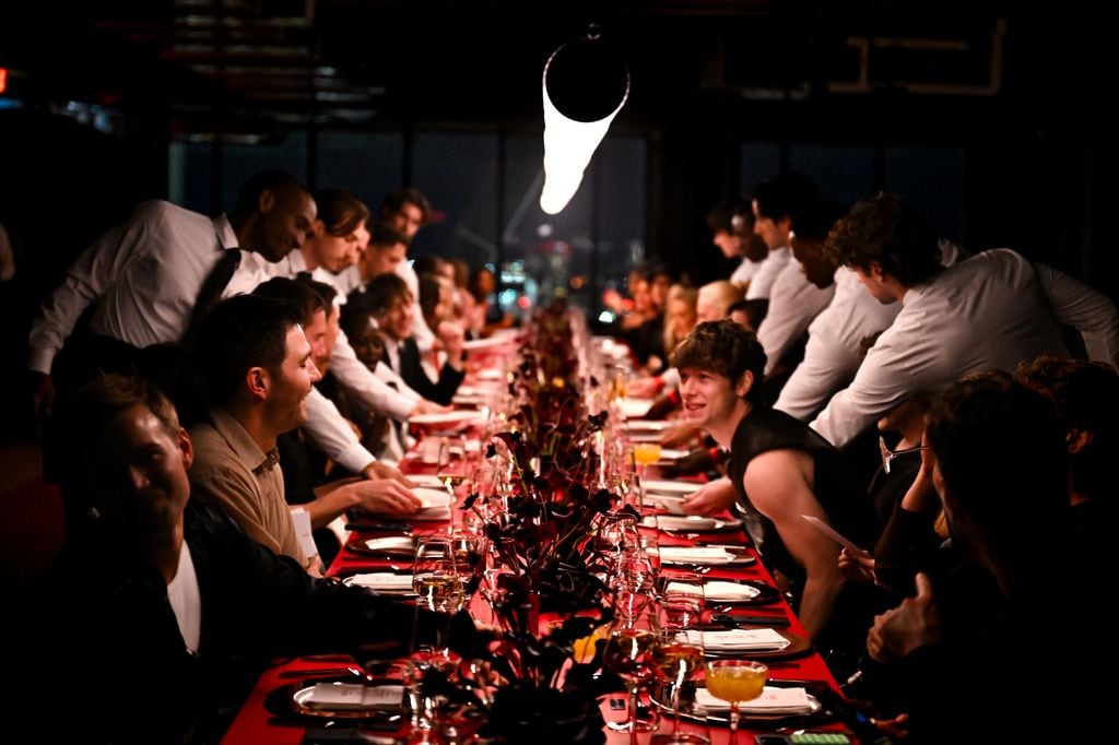 Cena de Zara y Ludovic de Saint Sernin en NY