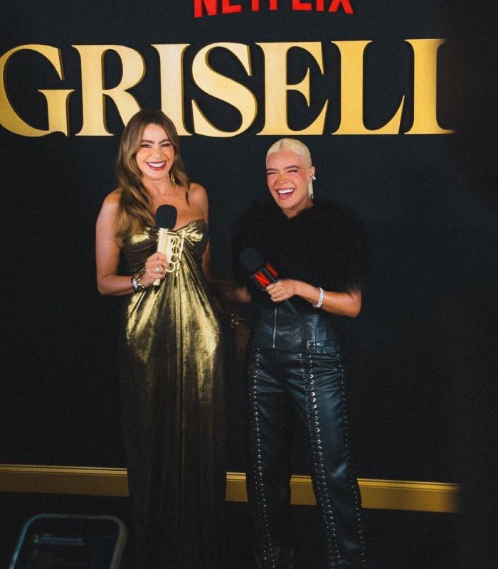 KarolG y Sofía Vergara