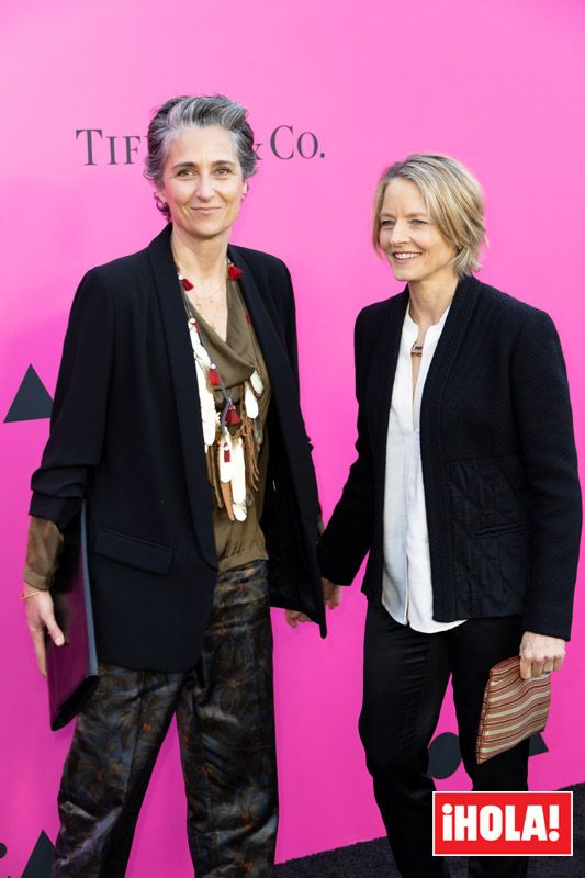 Jodie Foster y su pareja Alexandra Hedison