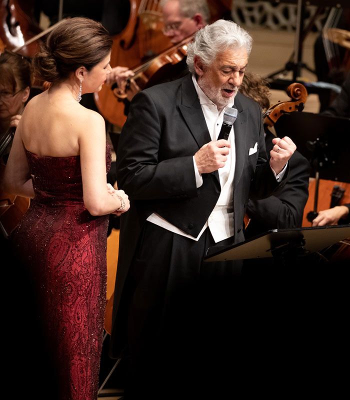 Plácido Domingo da positivo en coronavirus