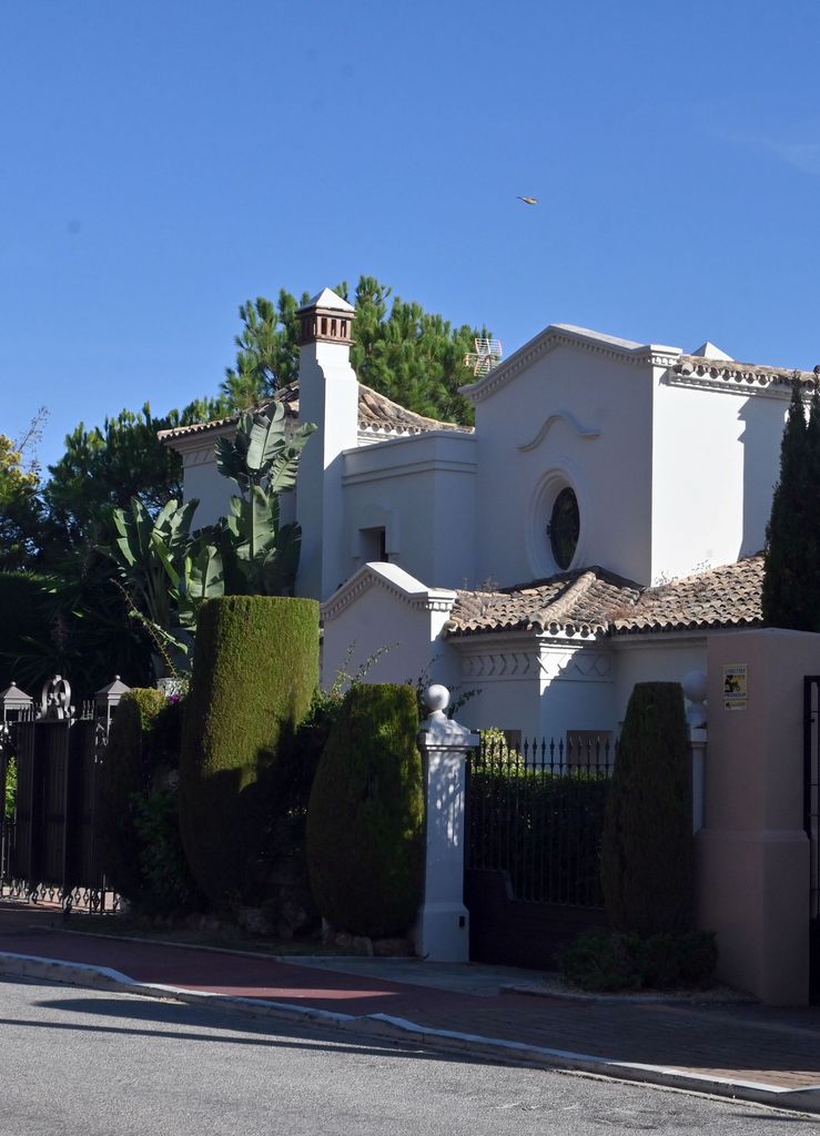 La casa de Novak Djokovic en Marbella